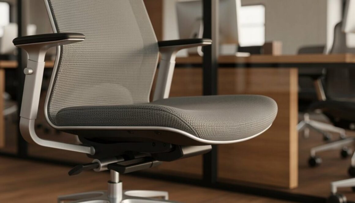 Wichtigkeit des Designs von Bürostühlen