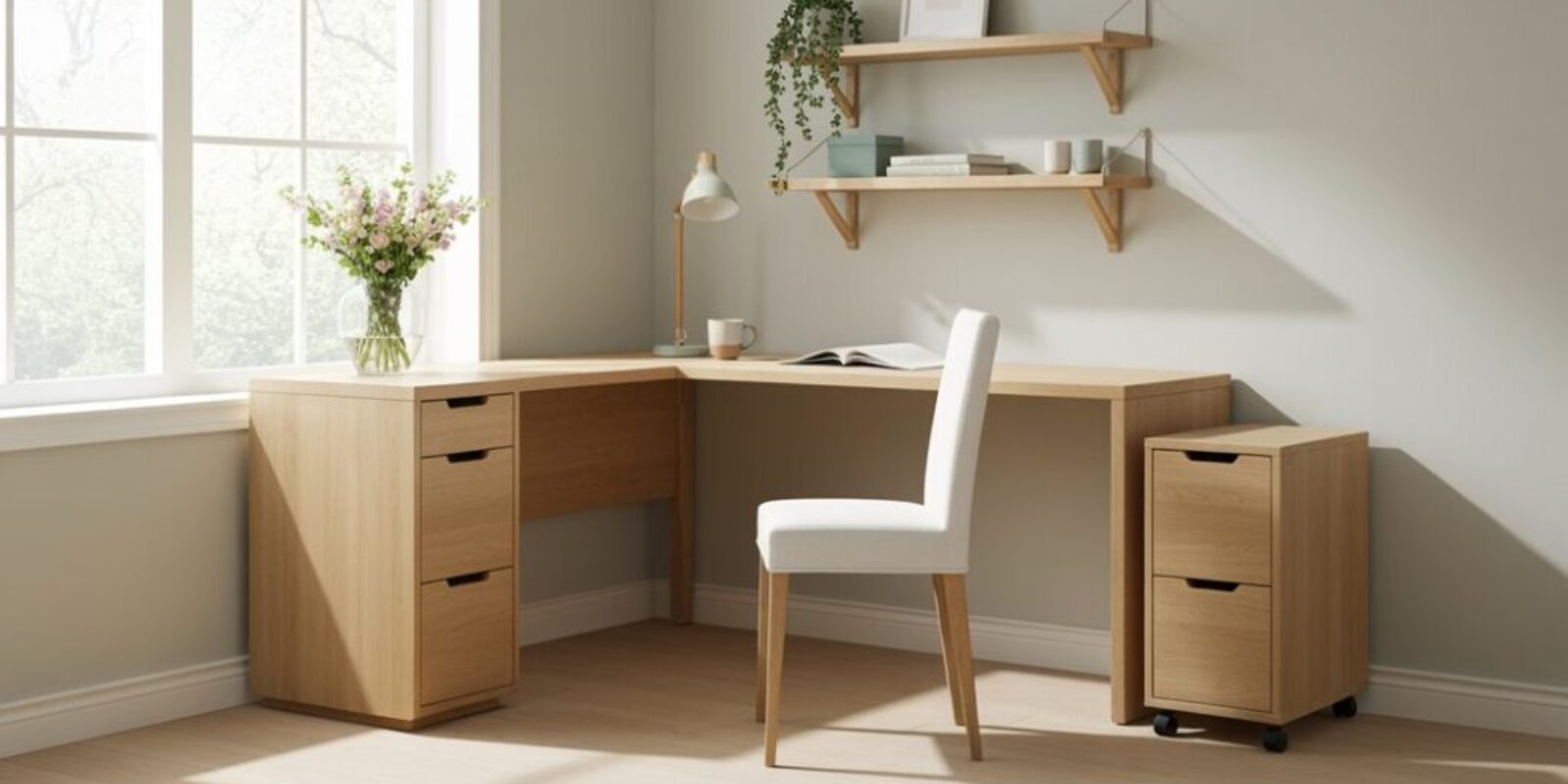 leichte Büromöbelideen