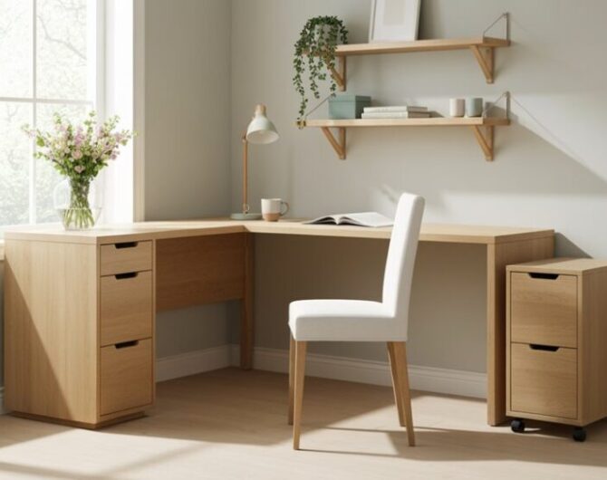 leichte Büromöbelideen