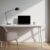 minimalistische Home-Office-Einrichtungen