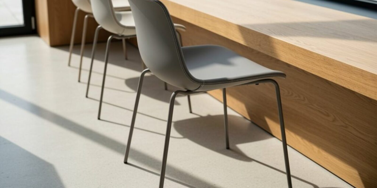 minimalistische Bürostühle Design