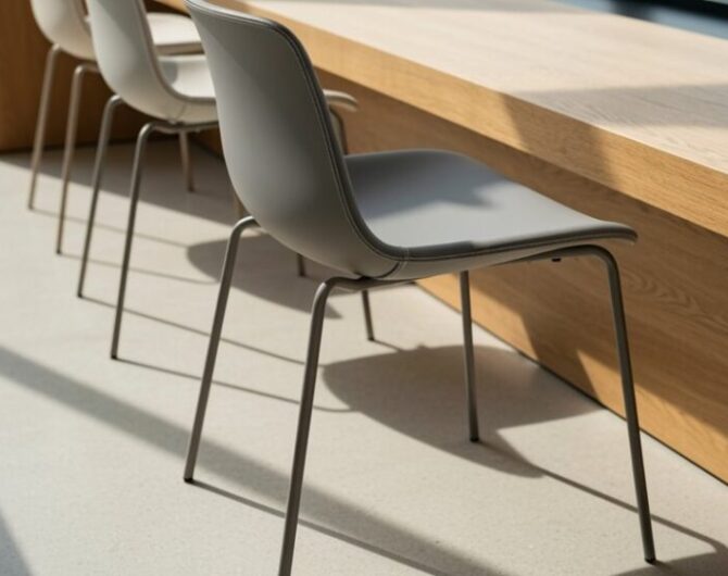 minimalistische Bürostühle Design