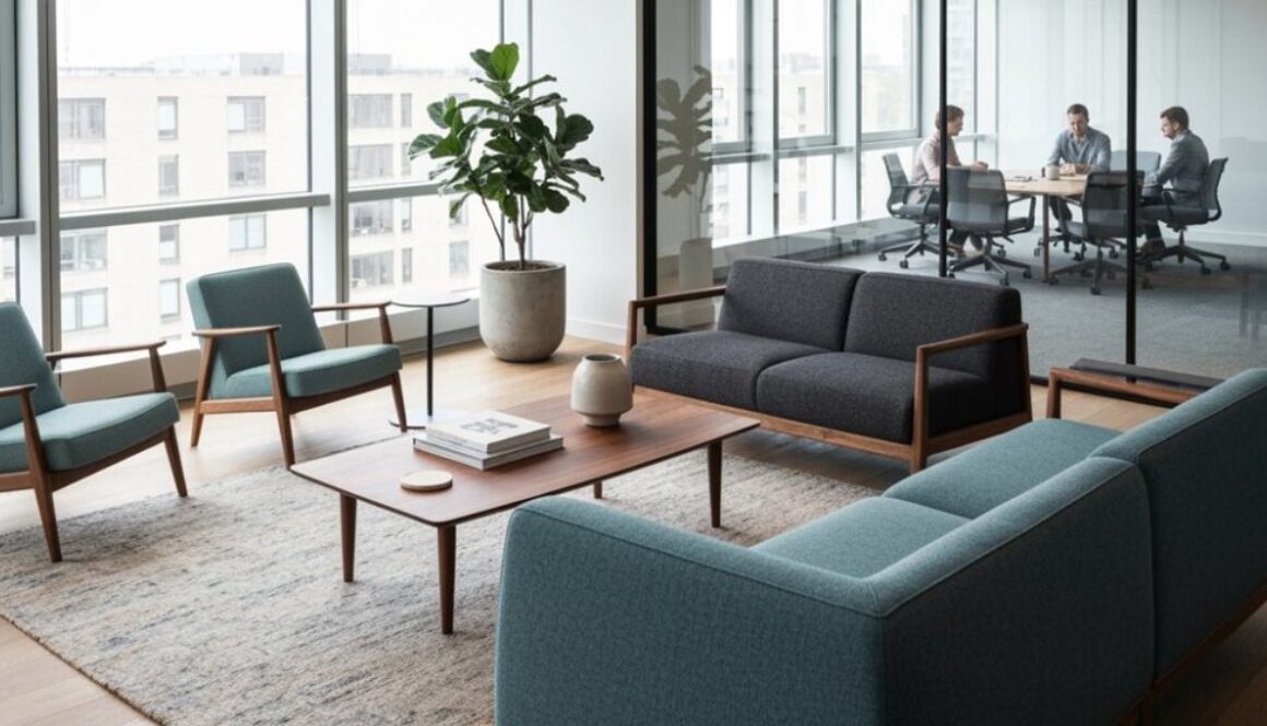 moderne Büro-Lounge-Möbel