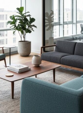 moderne Büro-Lounge-Möbel