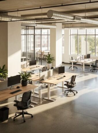 modernes Arbeitsumfeld: Design trifft Funktion