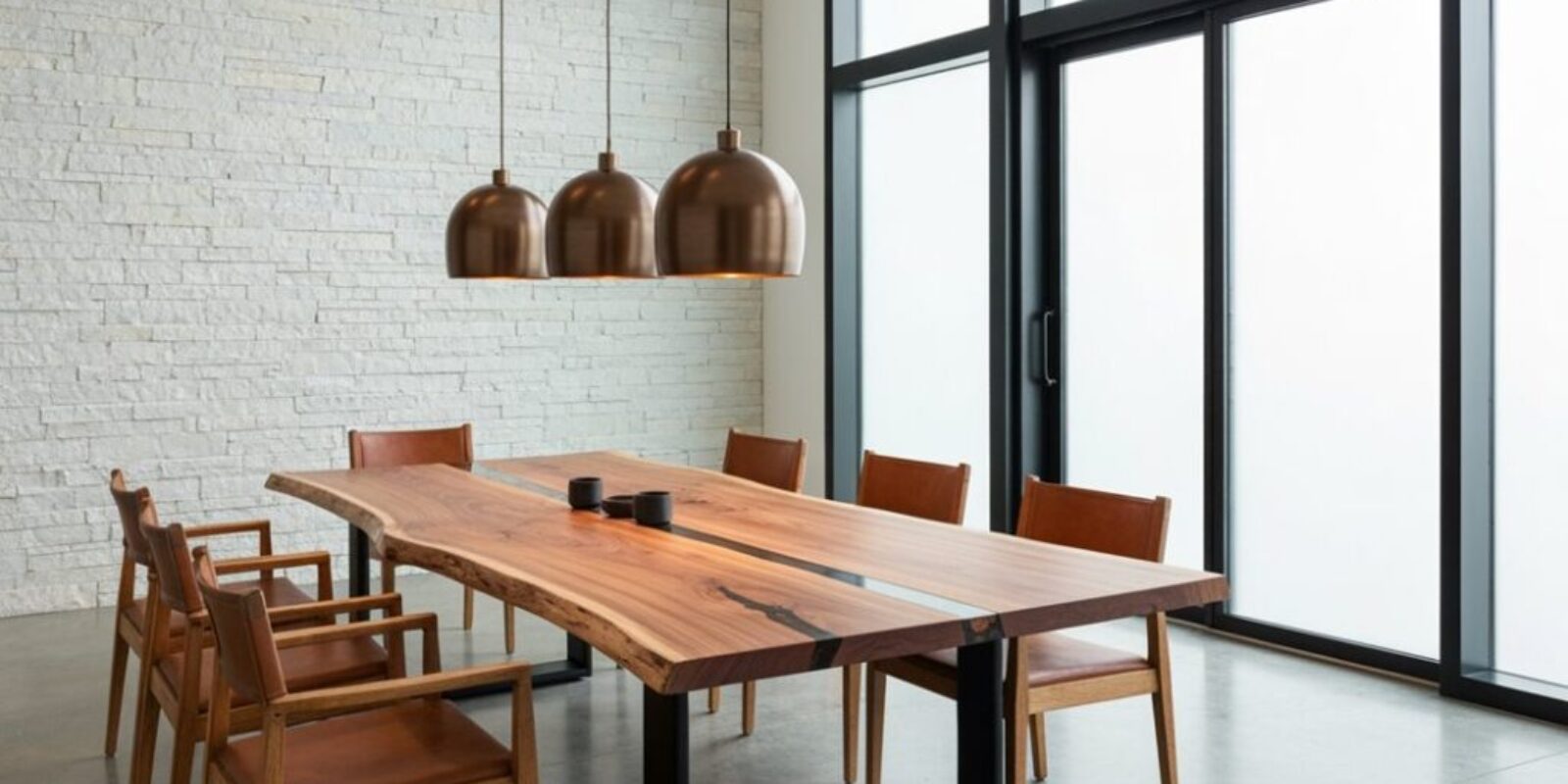 natürliche Materialien in Besprechungen