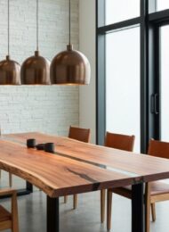 natürliche Materialien in Besprechungen