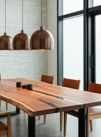 natürliche Materialien in Besprechungen