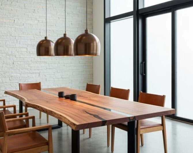 natürliche Materialien in Besprechungen