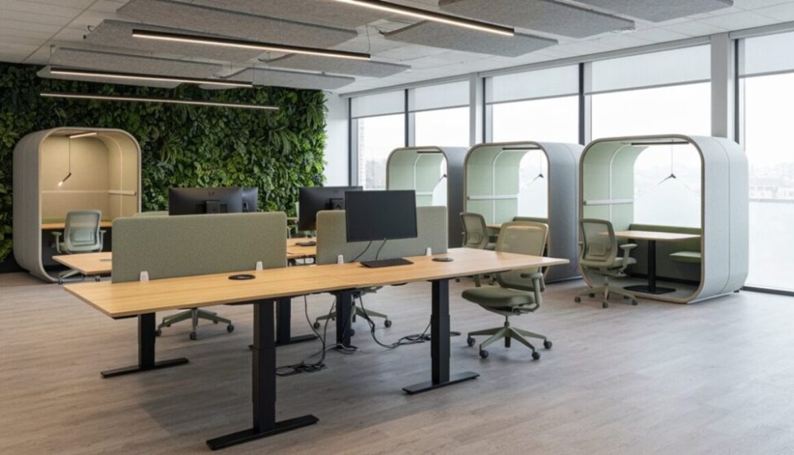Büromöbel-Designtrends