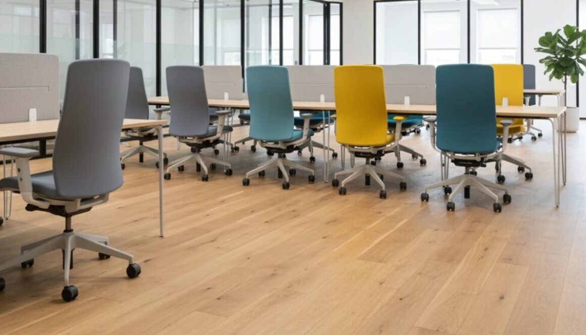 Büro-Sitzplatzfarbe Auswirkung
