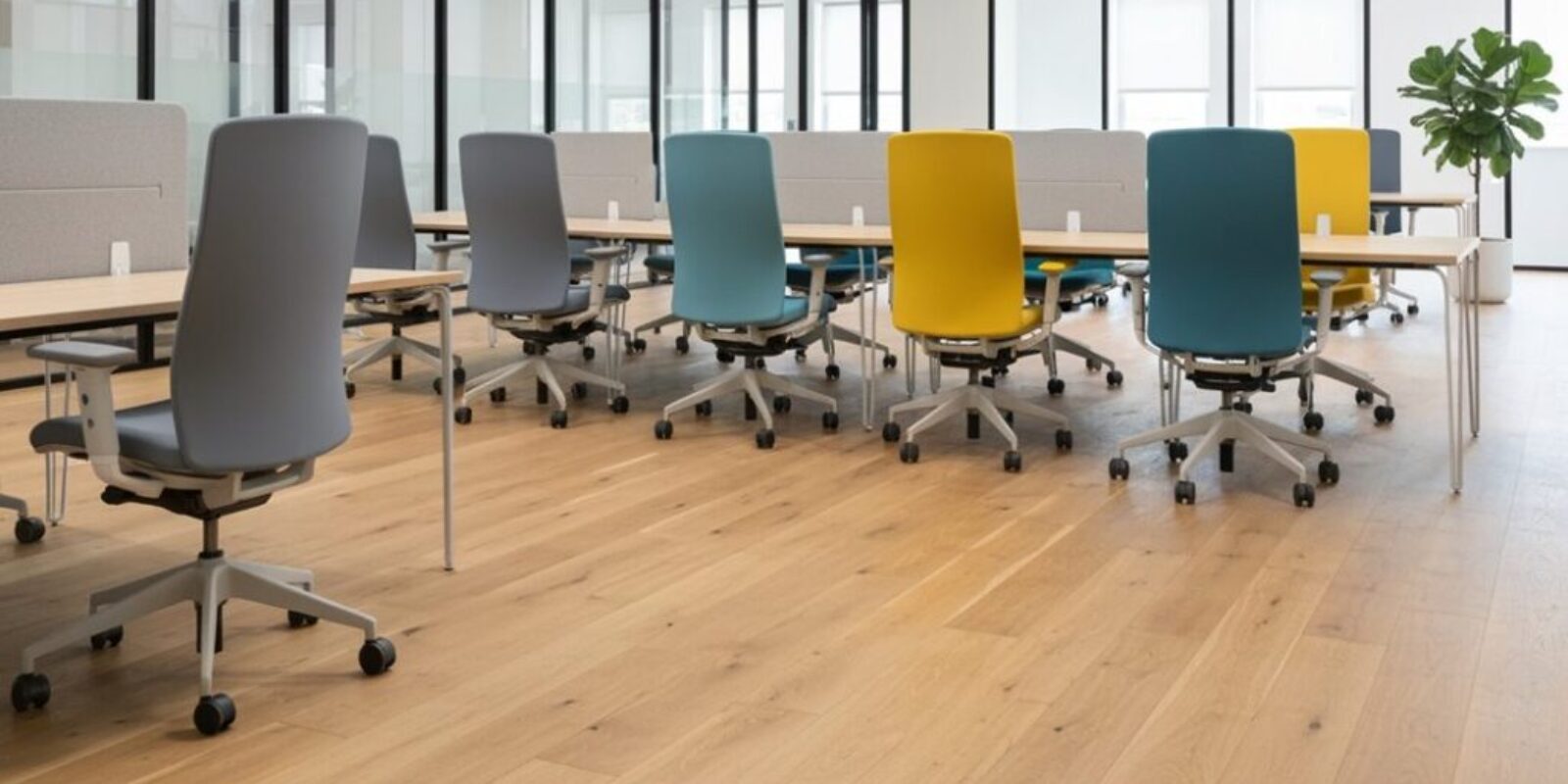 Büro-Sitzplatzfarbe Auswirkung