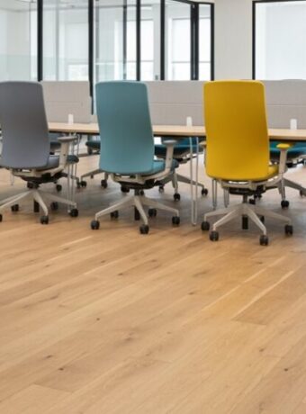 Büro-Sitzplatzfarbe Auswirkung