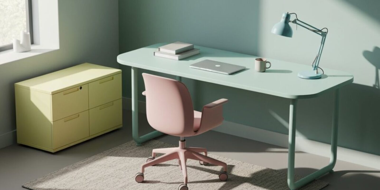 pastellbüromöbel-trend
