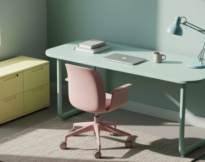 pastellbüromöbel-trend