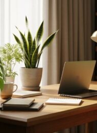 Pflanzen verbessern die Arbeitsatmosphäre