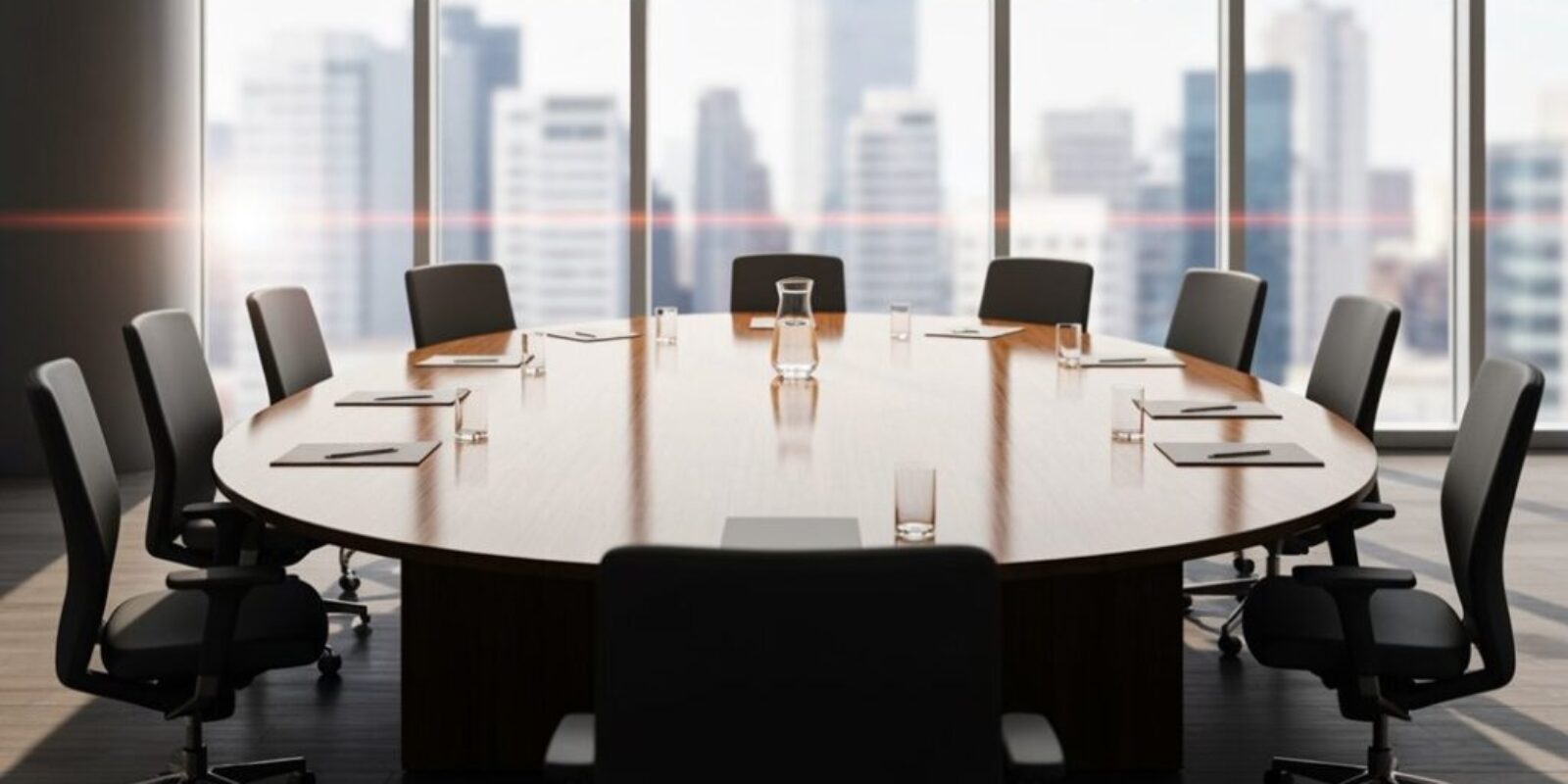 runde vs. rechteckige Tische