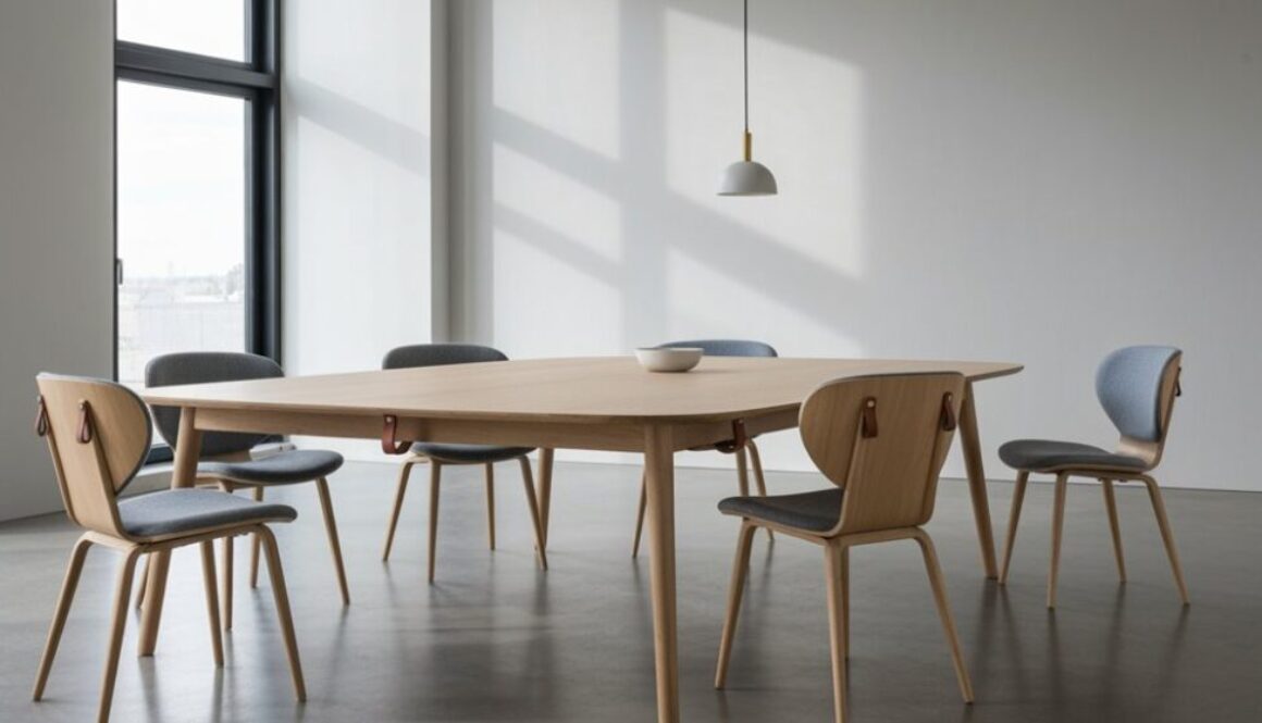 skandinavische Design-Konferenztische