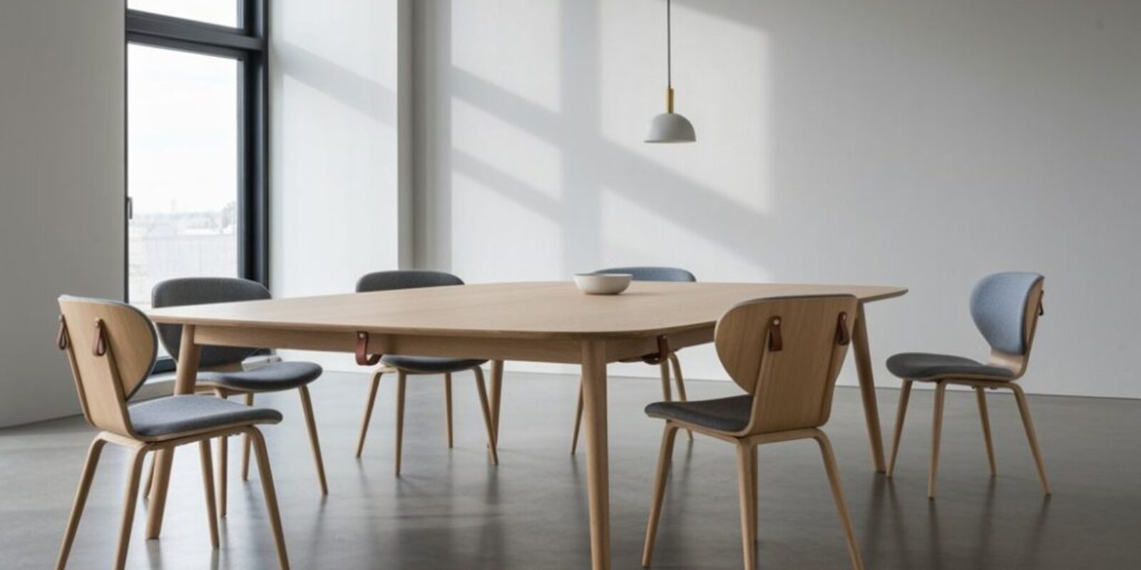skandinavische Design-Konferenztische