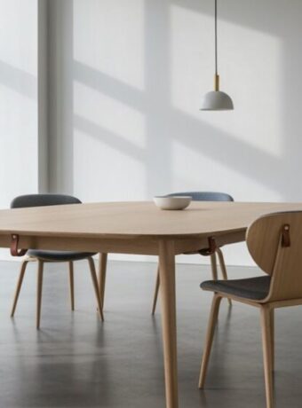 skandinavische Design-Konferenztische