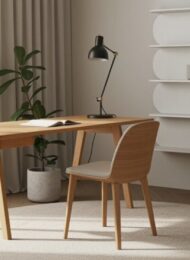 skandinavischer Büroeinrichtungsstil