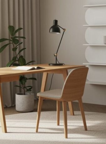 skandinavischer Büroeinrichtungsstil