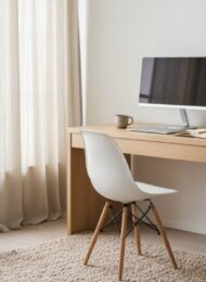 skandinavischer Arbeitszimmer-Stil