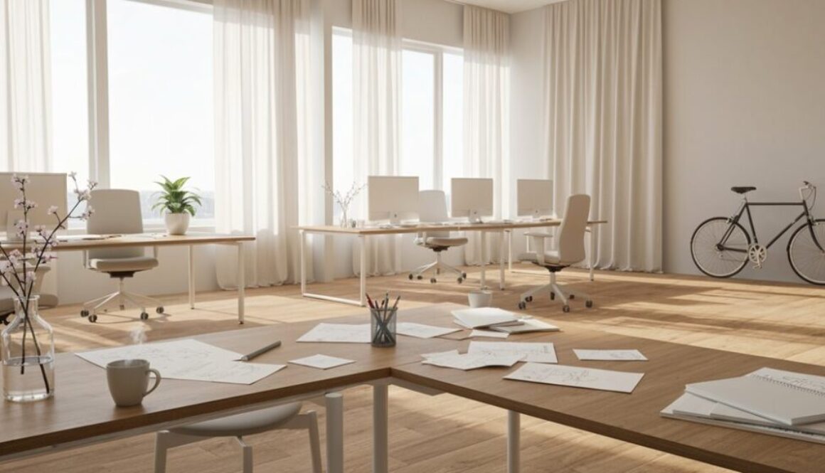 Frühjahrsputz Arbeitsbereiche neu organisieren