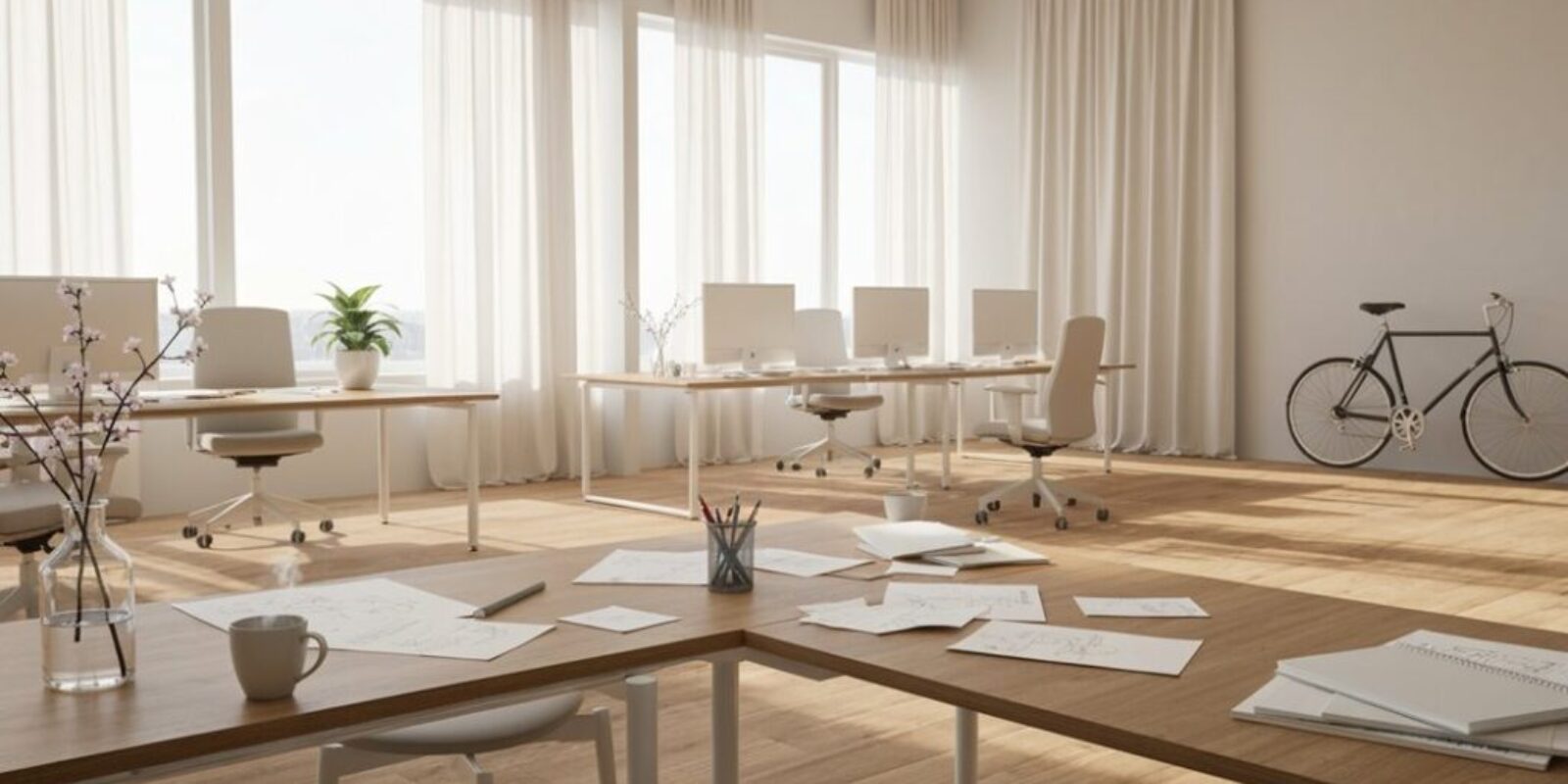 Frühjahrsputz Arbeitsbereiche neu organisieren