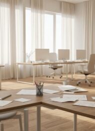 Frühjahrsputz Arbeitsbereiche neu organisieren