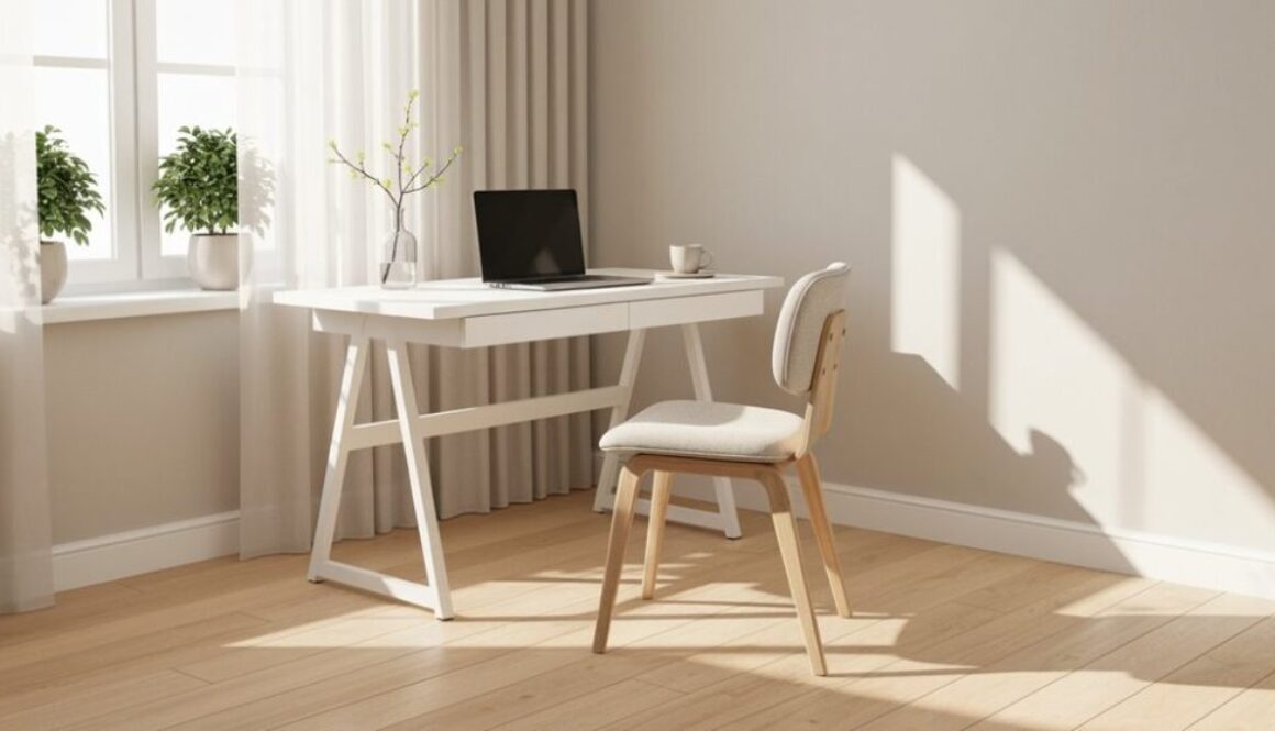 Frühling Büroeinrichtung Minimalismus