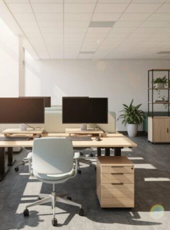 Frühjahrstrends für Büromöbel