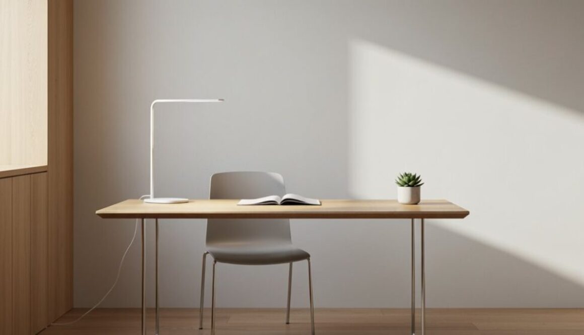 schlankes Büroeinrichtungsdesign