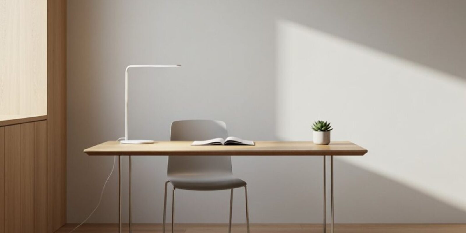 schlankes Büroeinrichtungsdesign