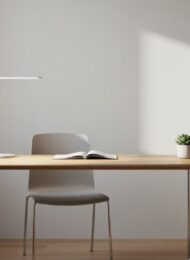 schlankes Büroeinrichtungsdesign