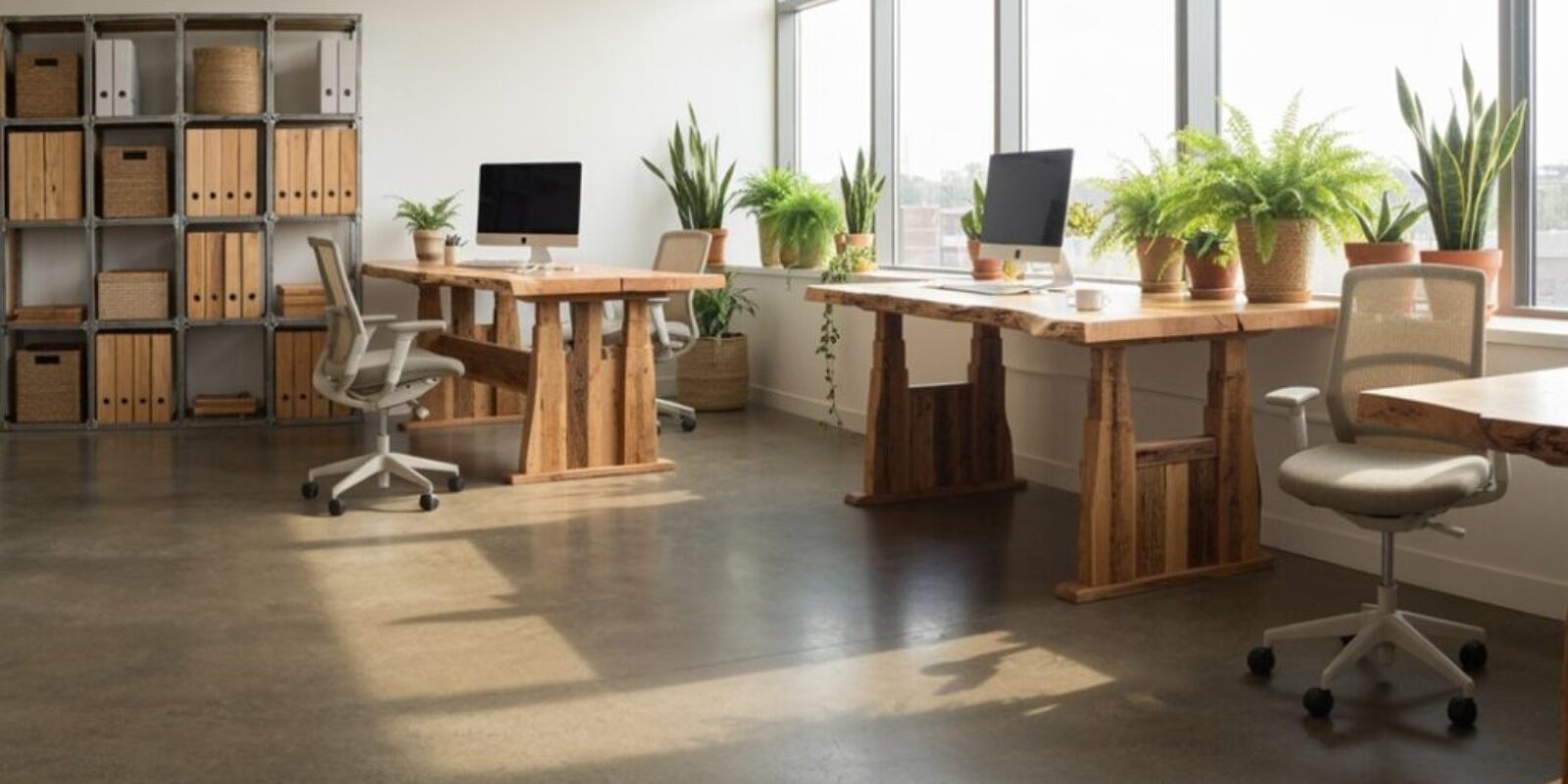 nachhaltiges Design für Arbeitsplätze