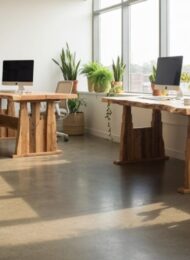 nachhaltiges Design für Arbeitsplätze