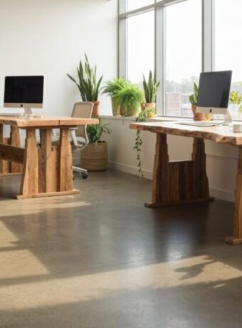 nachhaltiges Design für Arbeitsplätze