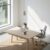 nachhaltiges minimalistisches Bürodesign
