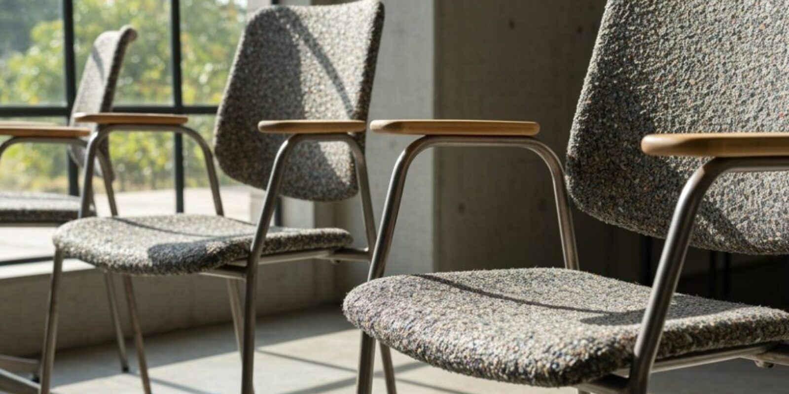 nachhaltige Bürostühle aus Recyclingmaterial