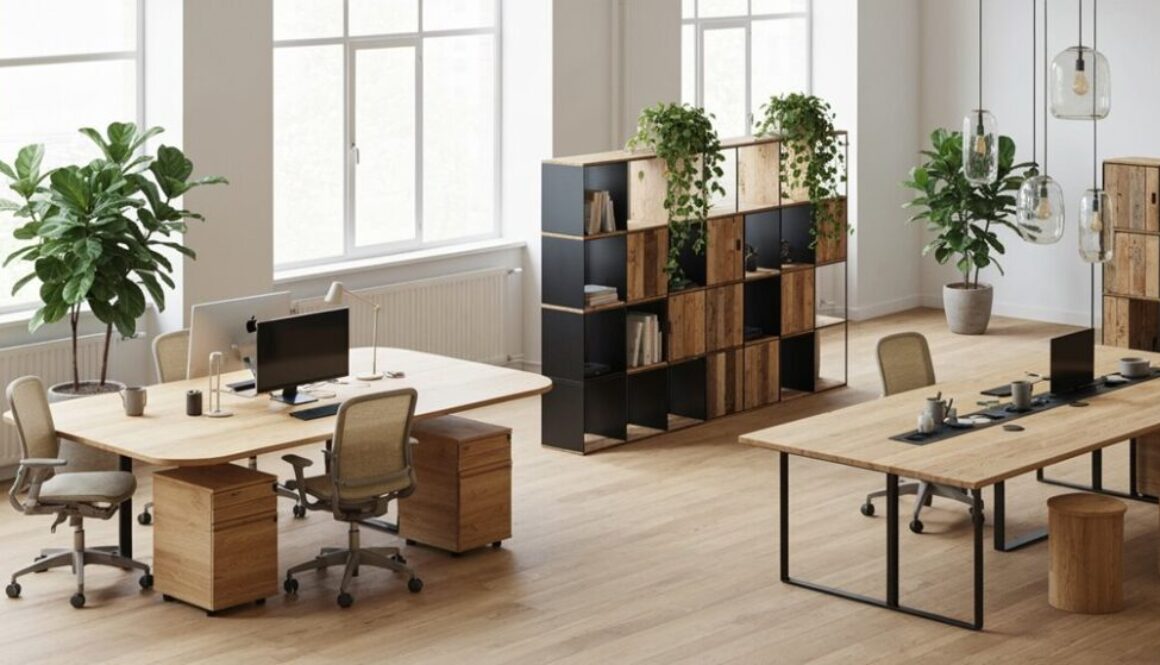 nachhaltige Bürodesign-Lösungen
