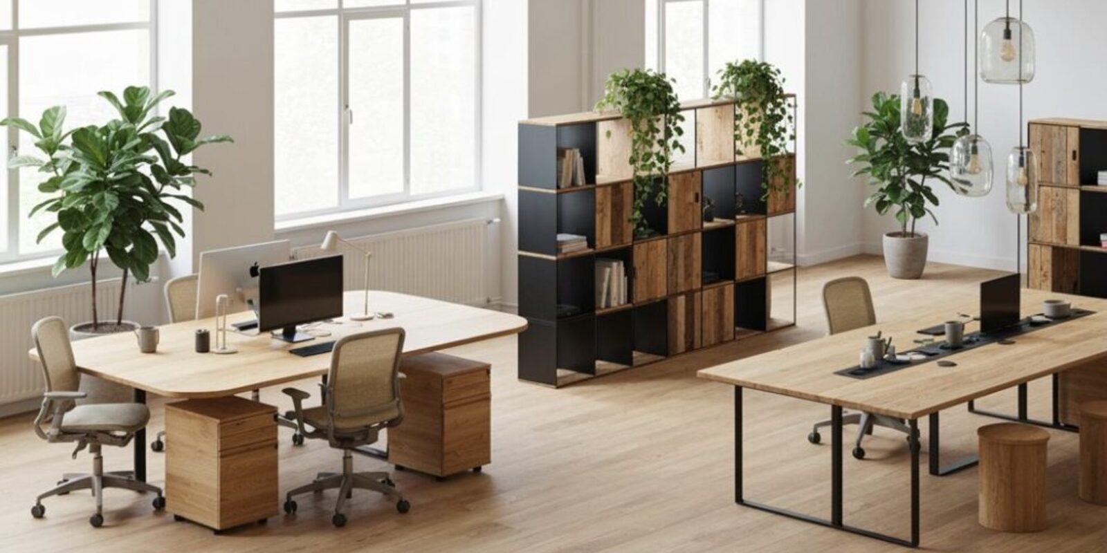 nachhaltige Bürodesign-Lösungen
