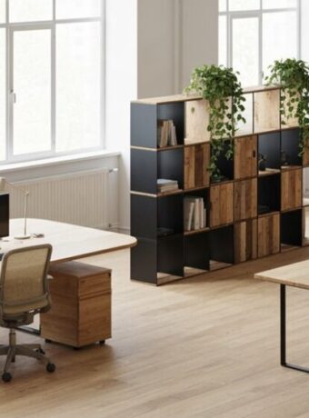 nachhaltige Bürodesign-Lösungen