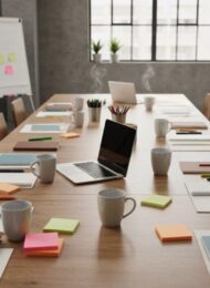 Tische für kreative Workshops