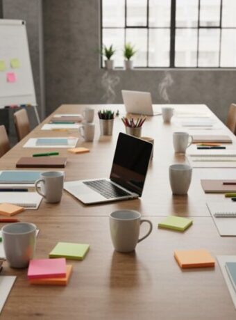 Tische für kreative Workshops