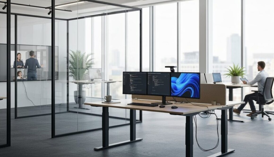 Arbeitsplatzentwicklung in der Technologie