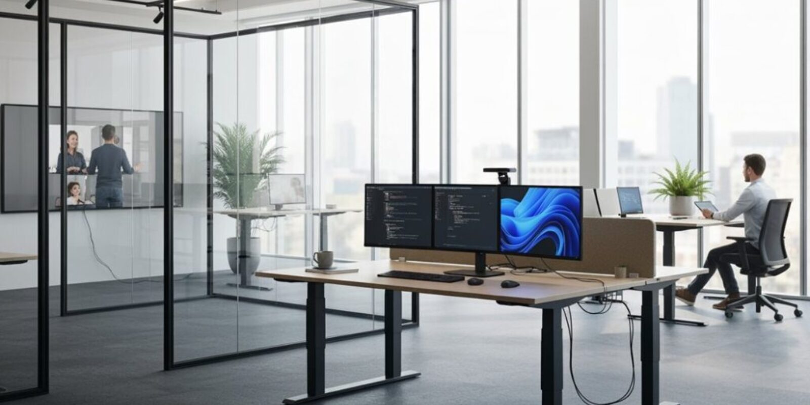 Arbeitsplatzentwicklung in der Technologie
