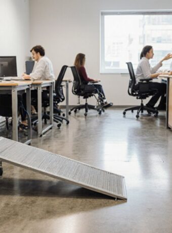 Barrierefreie Bürodesign-Lösungen