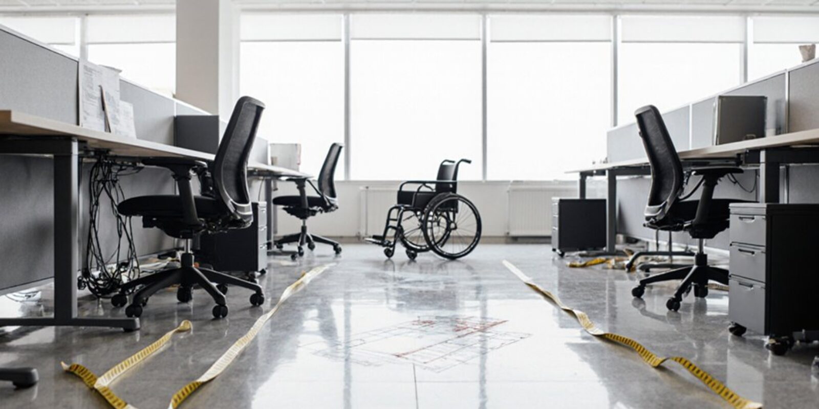 Planung barrierefreier Büroflächen