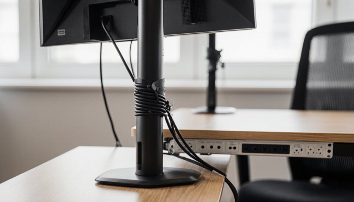 sauberer, sicherer, funktionaler Arbeitsplatz